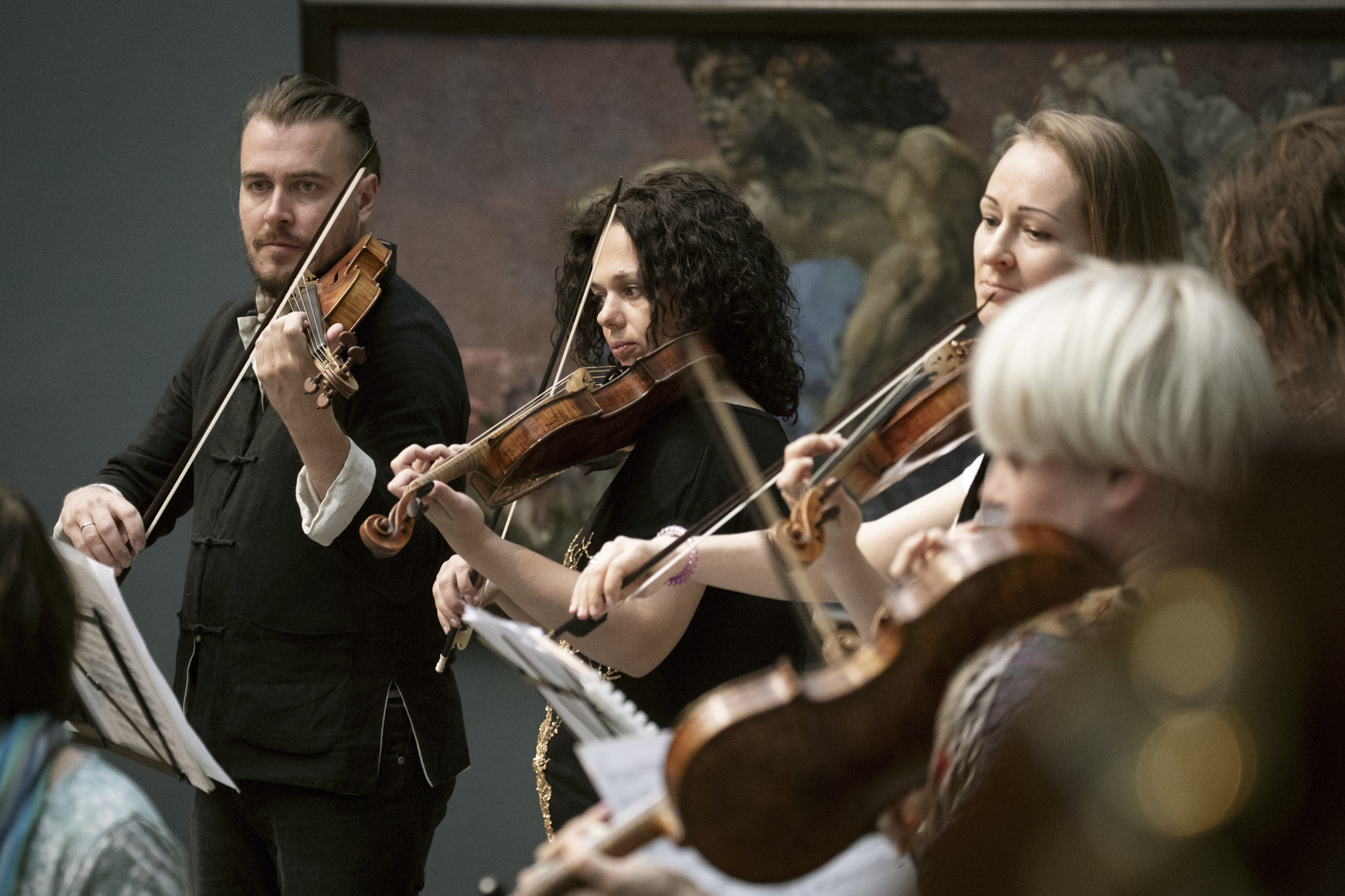 Оффенбах. Сказки Гофмана. Дирижёр - Д. Синьковский