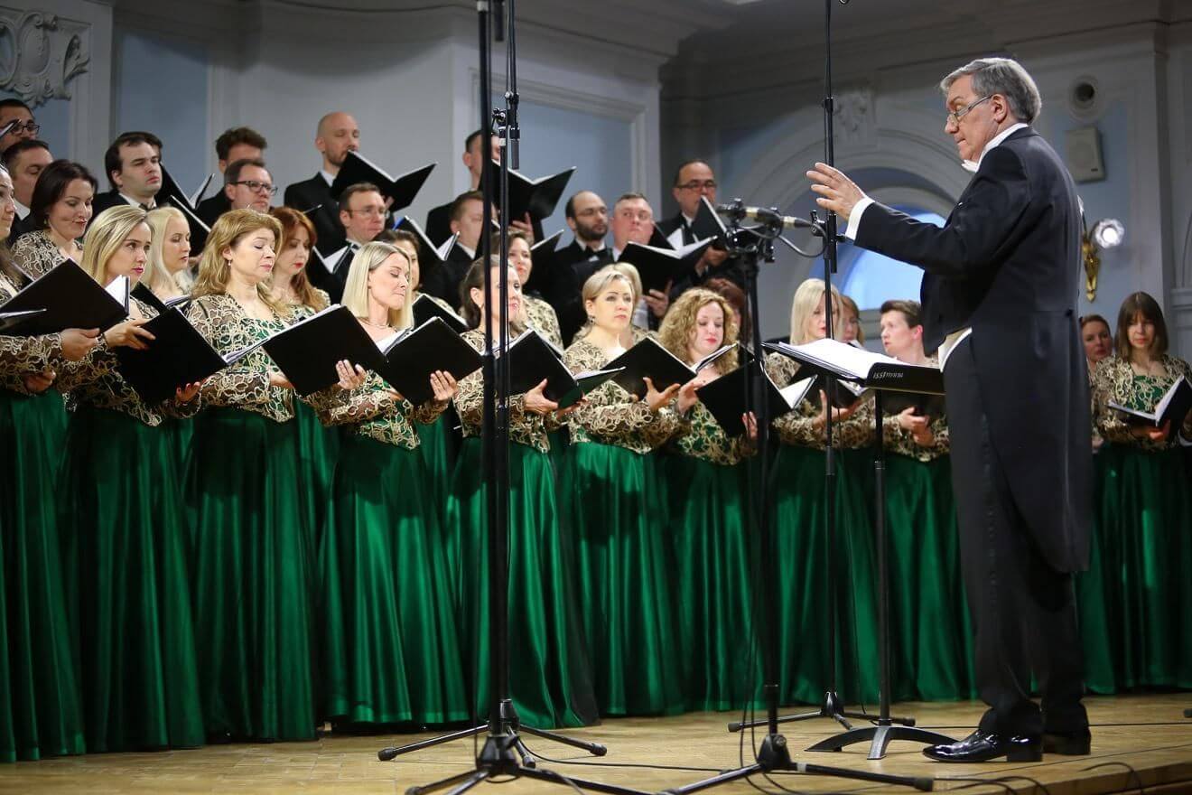 Рождественские песни мира. Мастера хорового пения