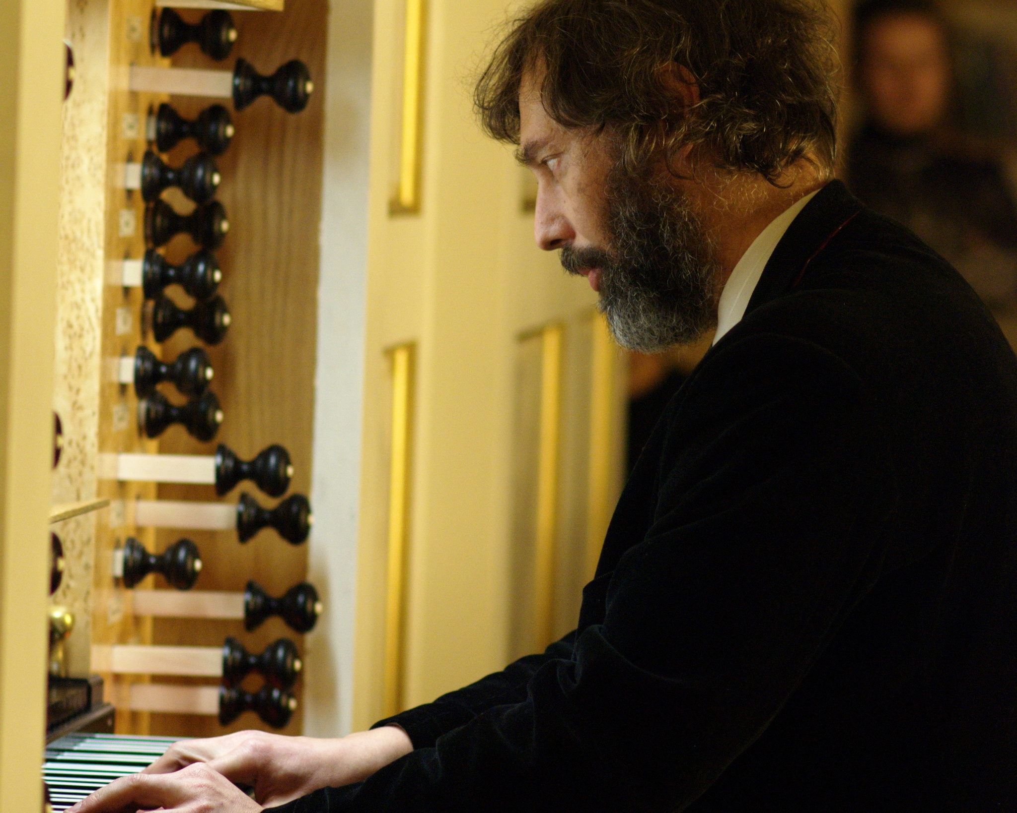 Даниэль Зарецкий (орган), Аргишти (армянский дудук)