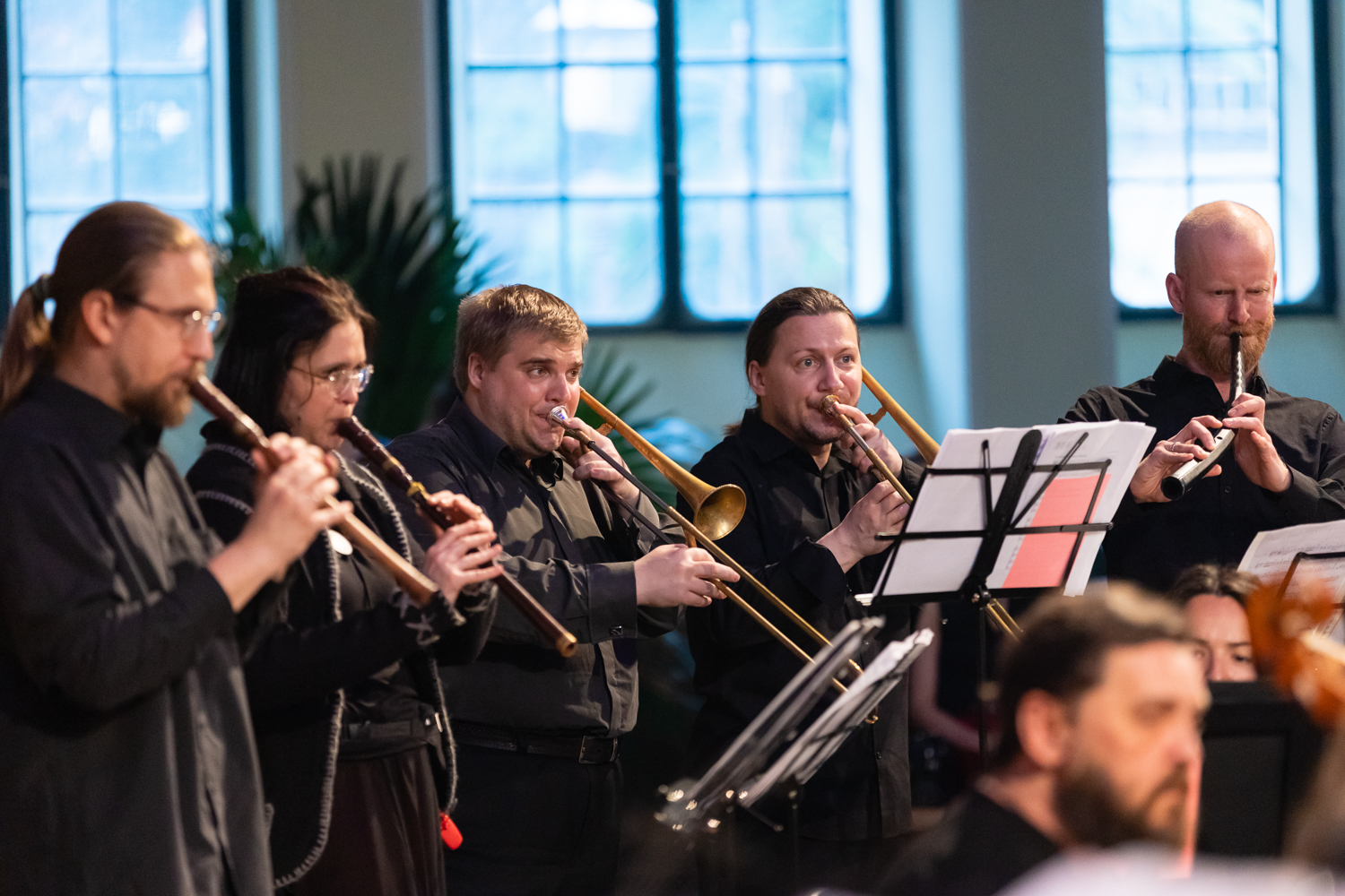 Ренессансный оркестр. Пасхальный концерт