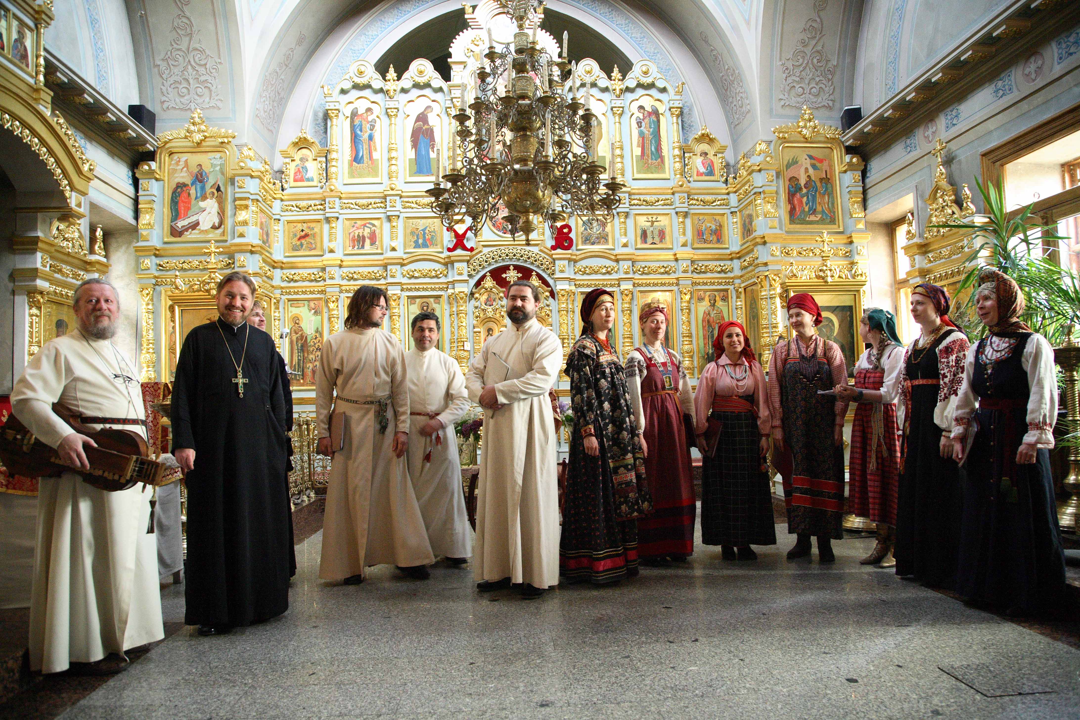 Андрей Котов и ансамбль «Сирин»