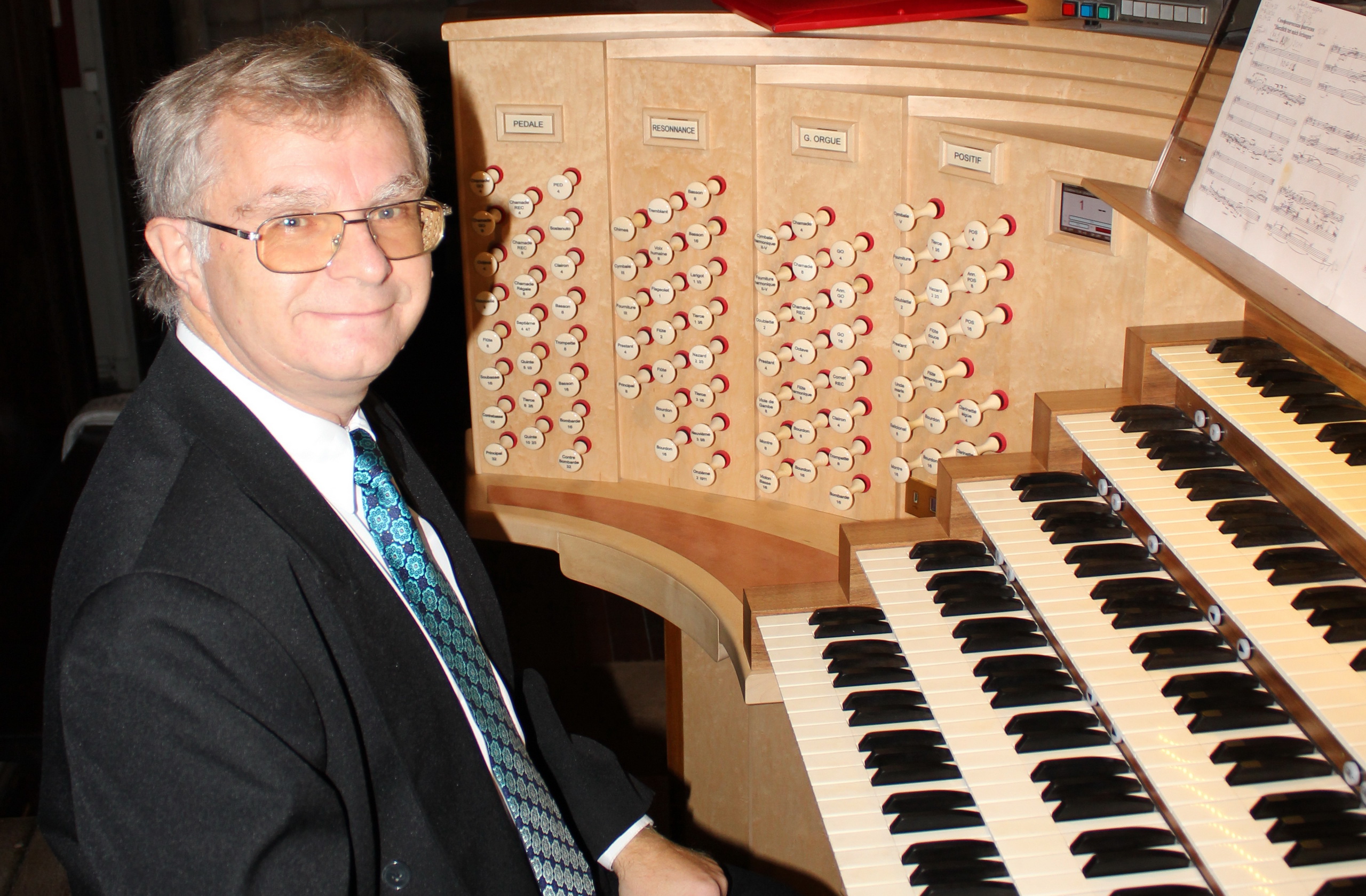 И.С. Бах - отражение в русской музыке. Алексей Шмитов