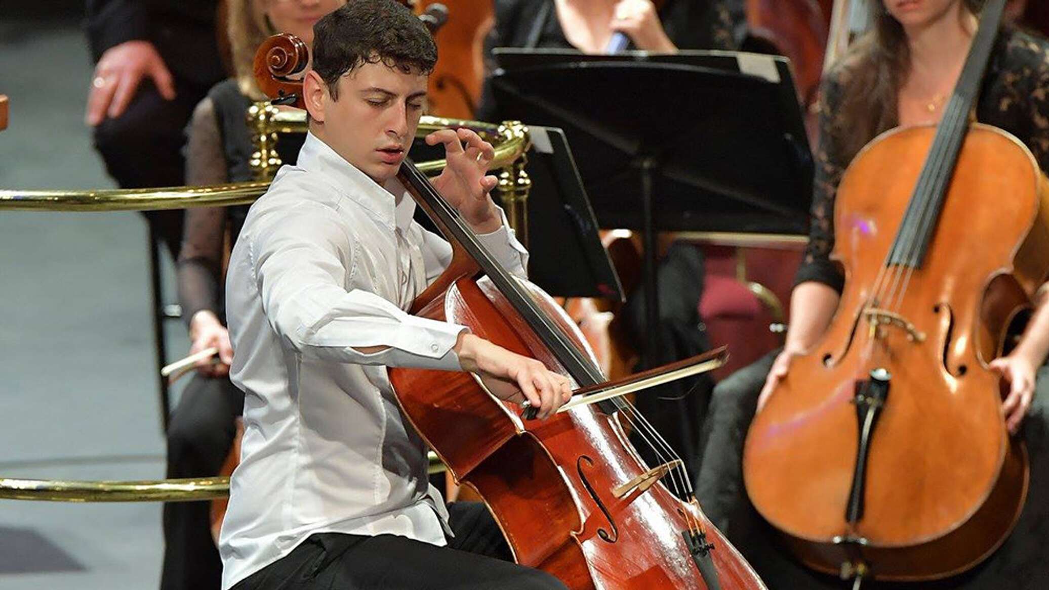 Нарек Ахназарян (виолончель), АСО