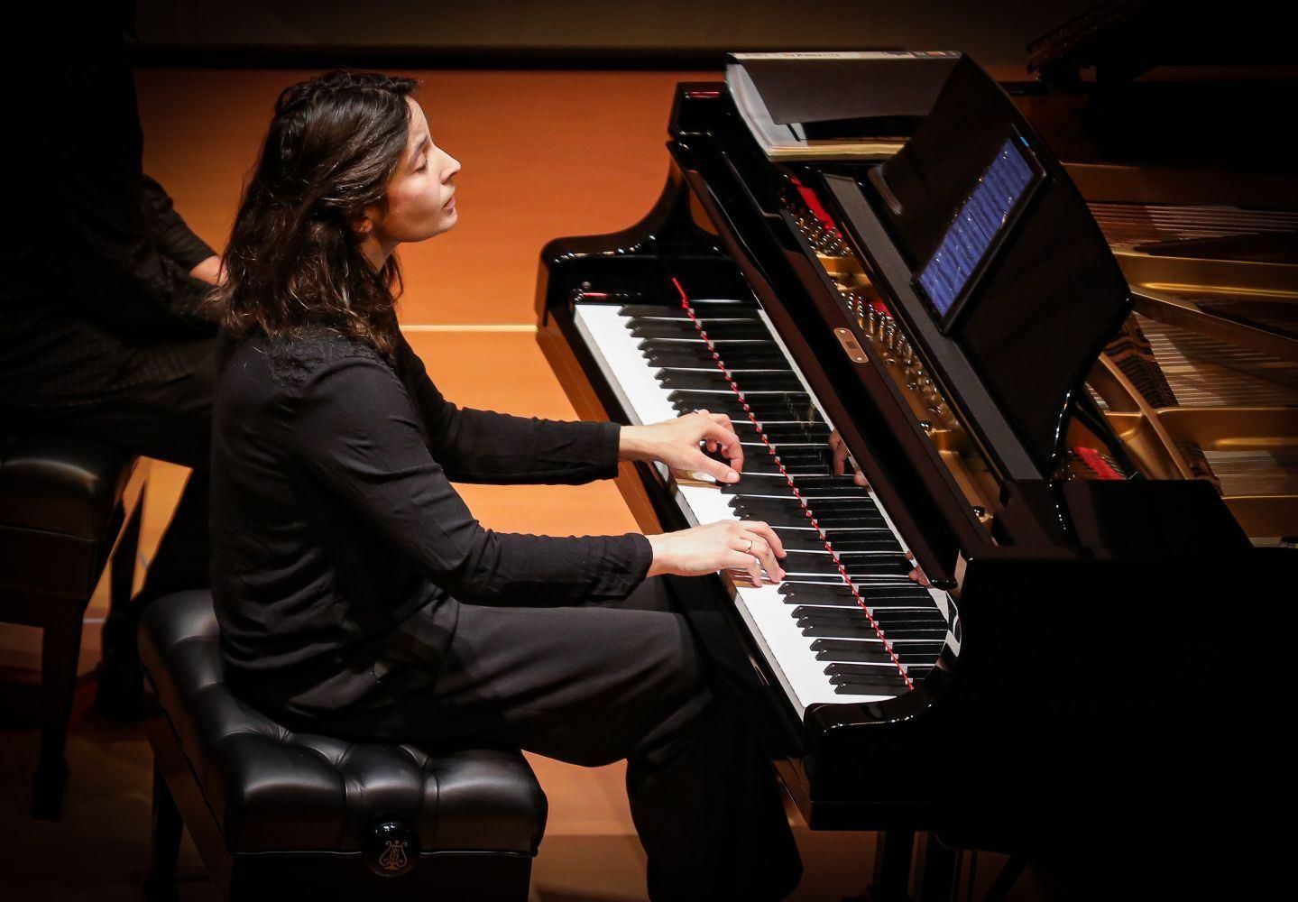 Варвара Мягкова, фортепиано