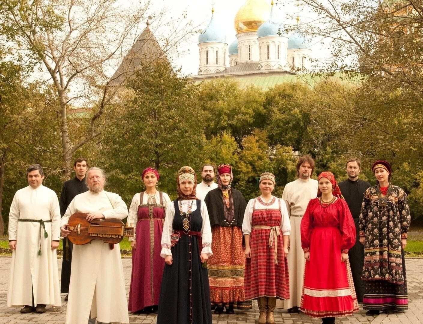 Андрей Котов и ансамбль «Сирин»