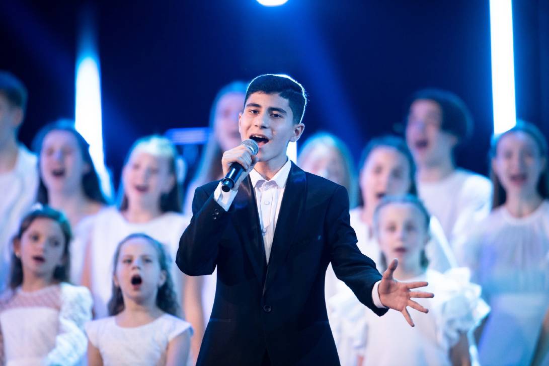 Открытие фестиваля детской музыкальной культуры «Детский голос»