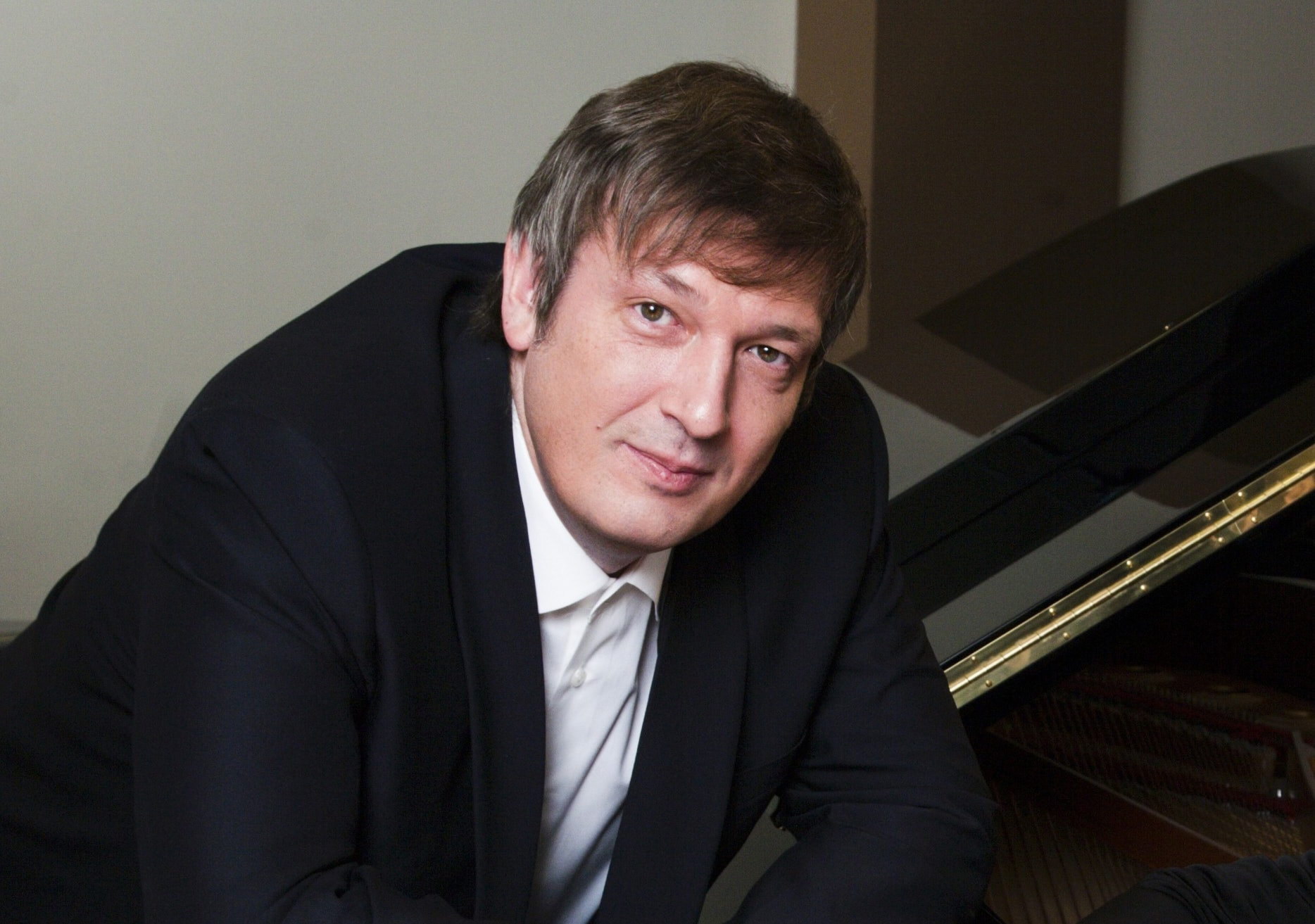 Борис Березовский (фортепиано), Иван Почекин (скрипка)