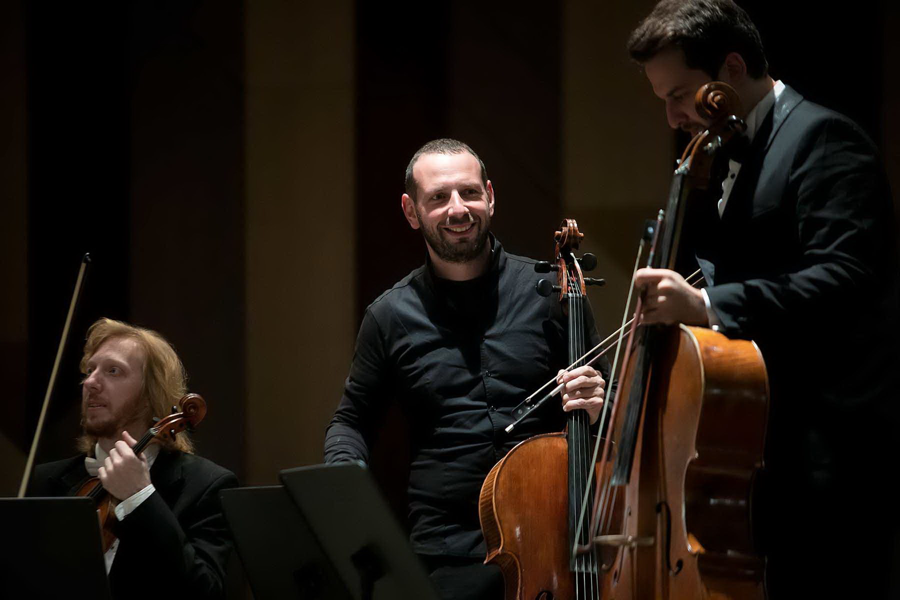 Вечер камерной музыки. А. Баранов, Б. Андрианов, К. Емельянов