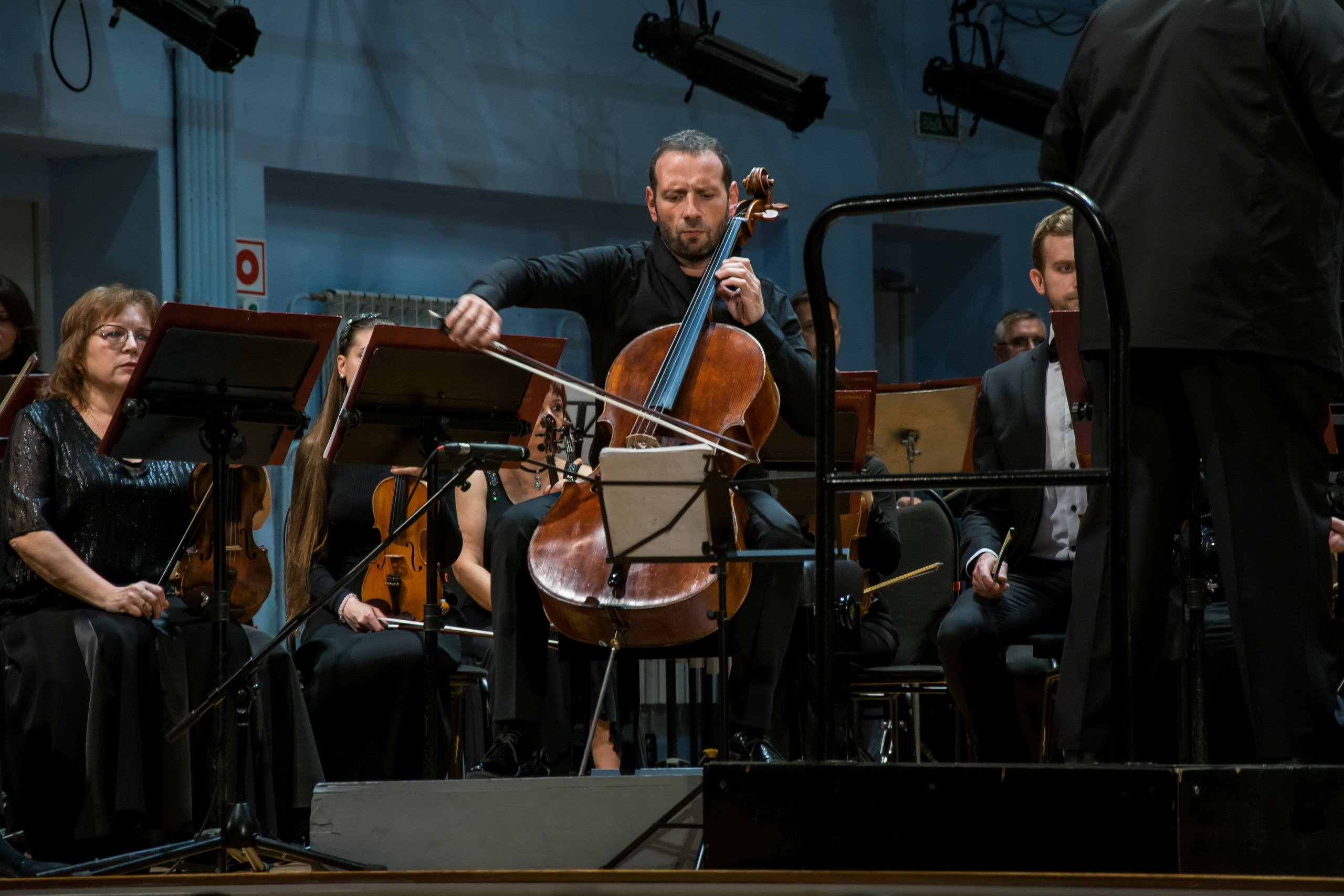 Вечер камерной музыки. А. Баранов, Б. Андрианов, К. Емельянов