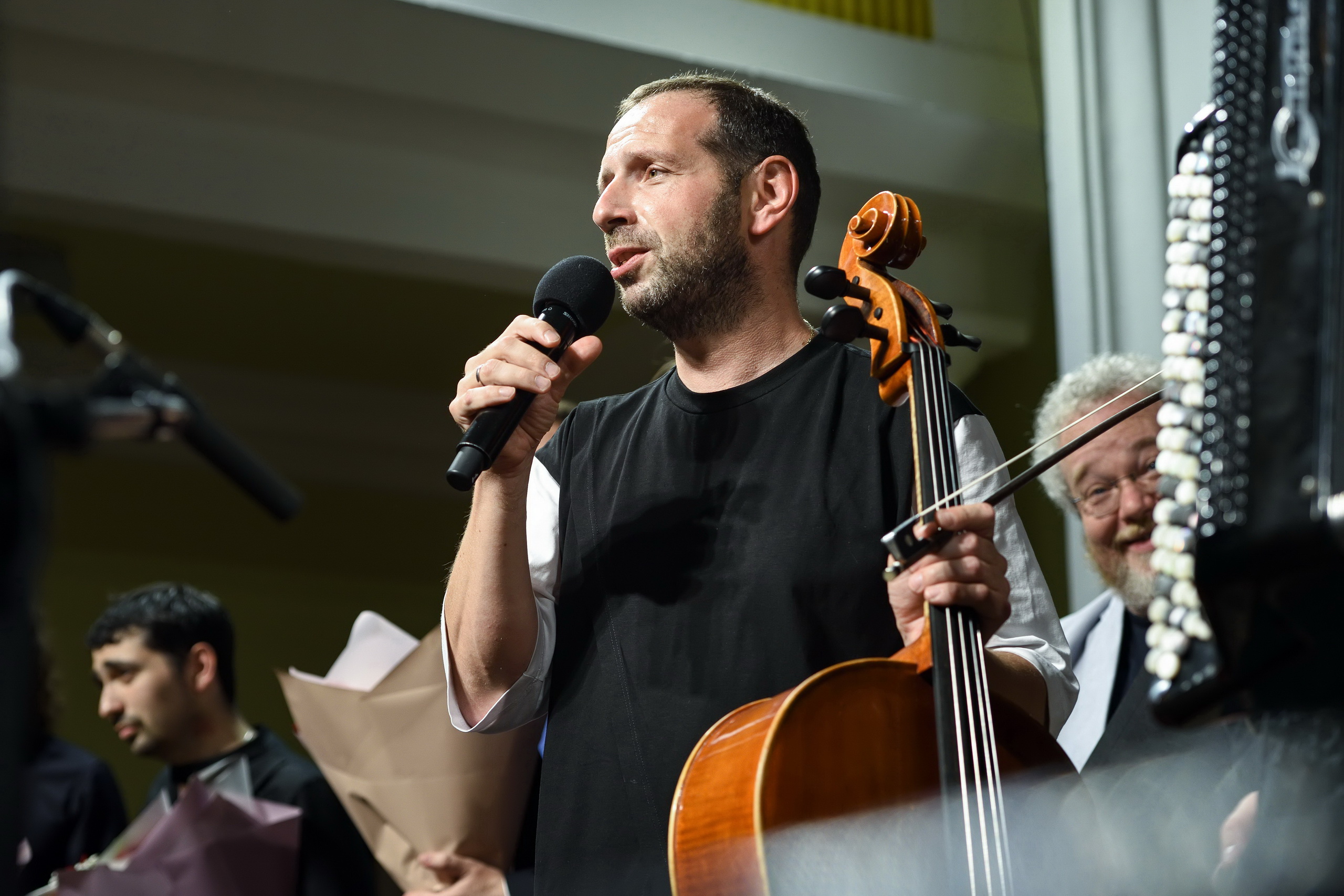 Вечер камерной музыки. А. Баранов, Б. Андрианов, К. Емельянов