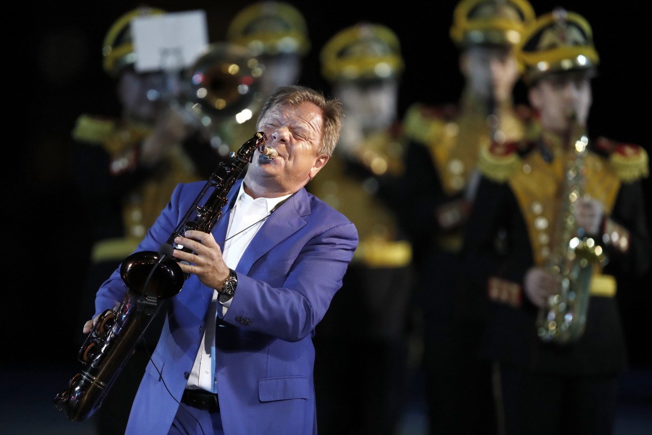 И. Бутман и Московский Джазовый Оркестр