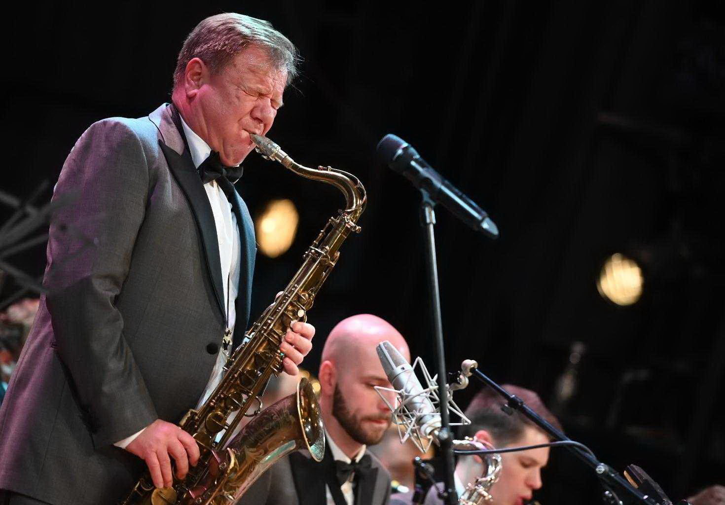 И. Бутман и Московский Джазовый Оркестр