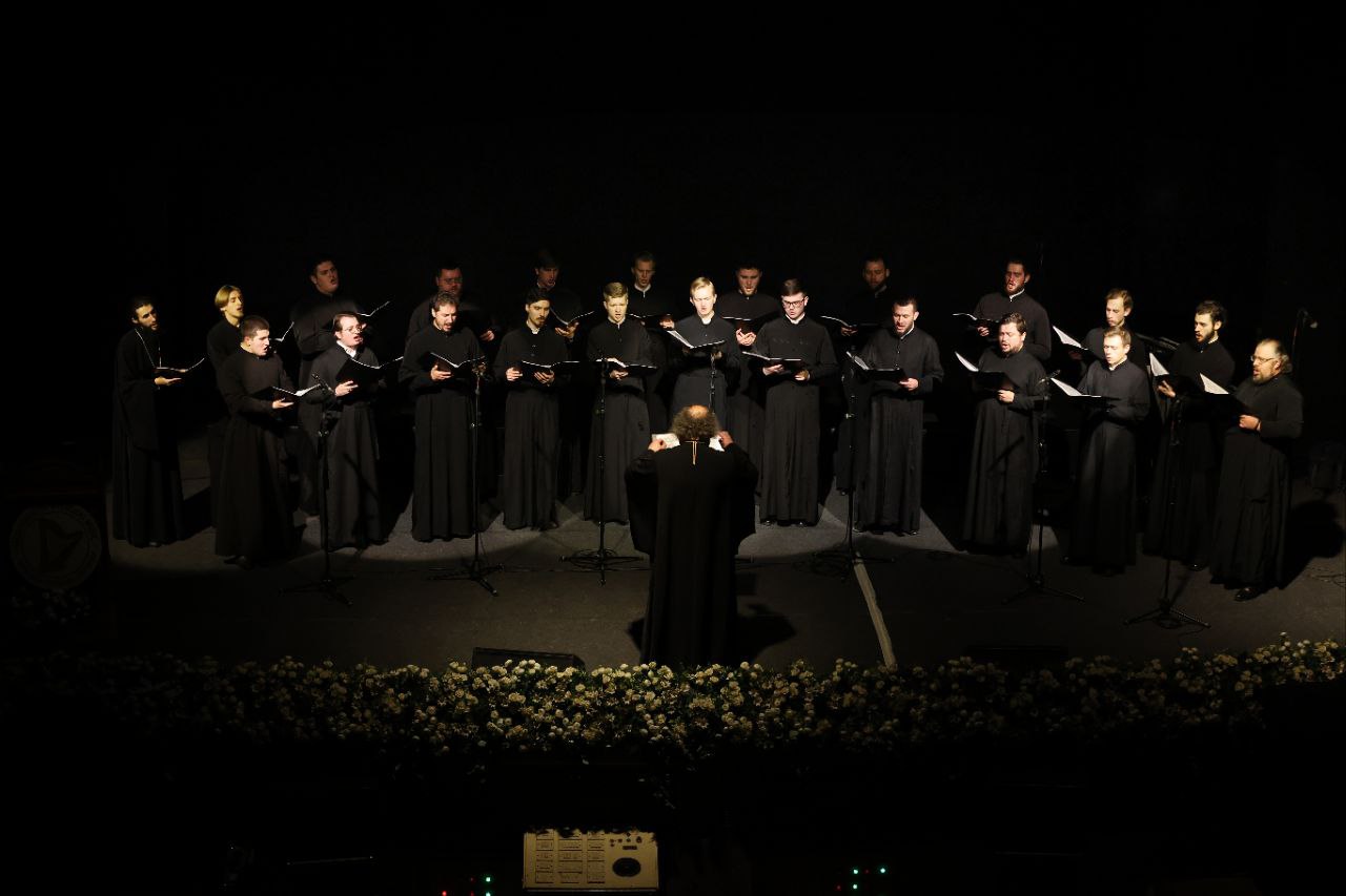 Хор Свято-Троицкой Сергиевой Лавры