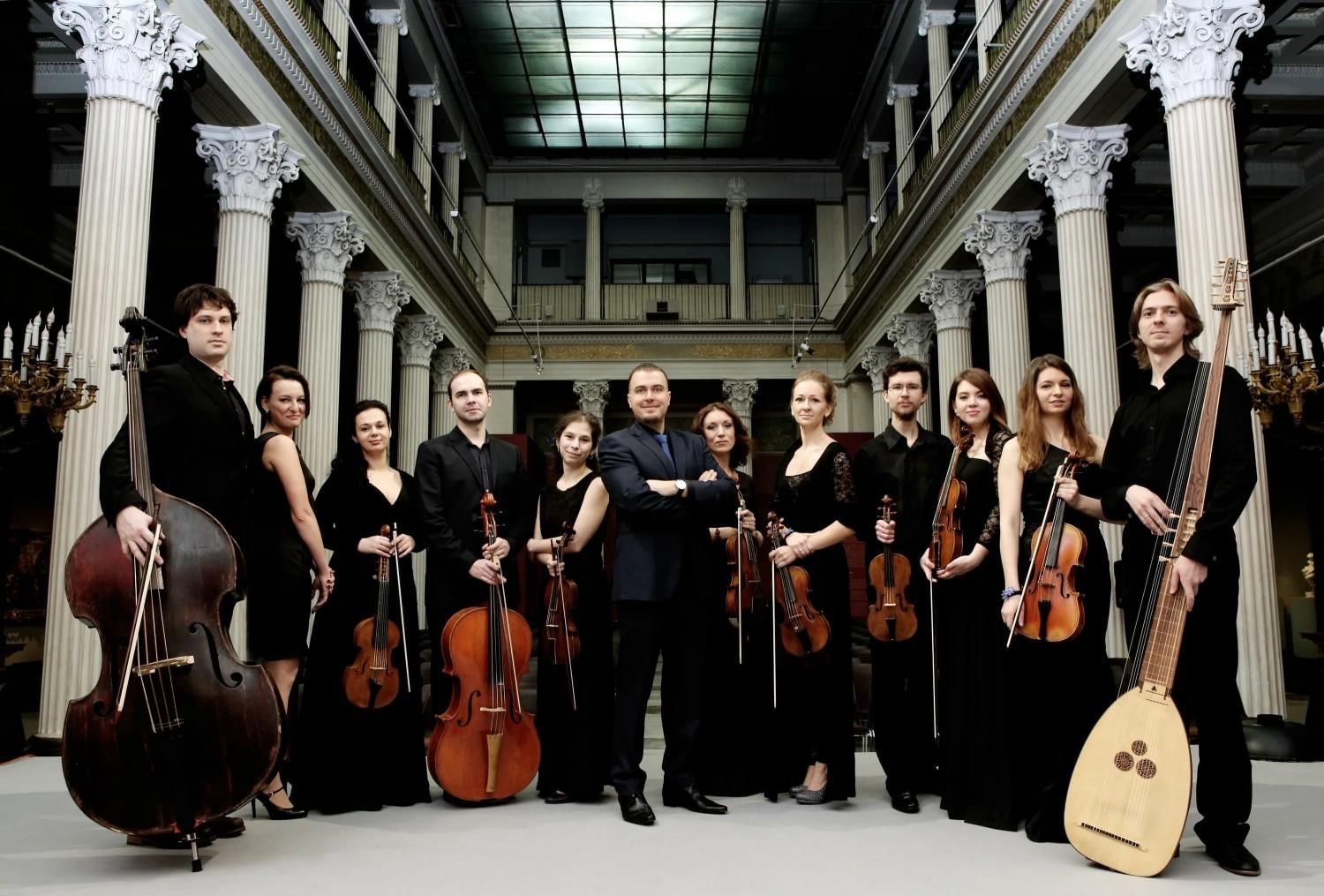 Оффенбах. Сказки Гофмана. Дирижёр - Д. Синьковский