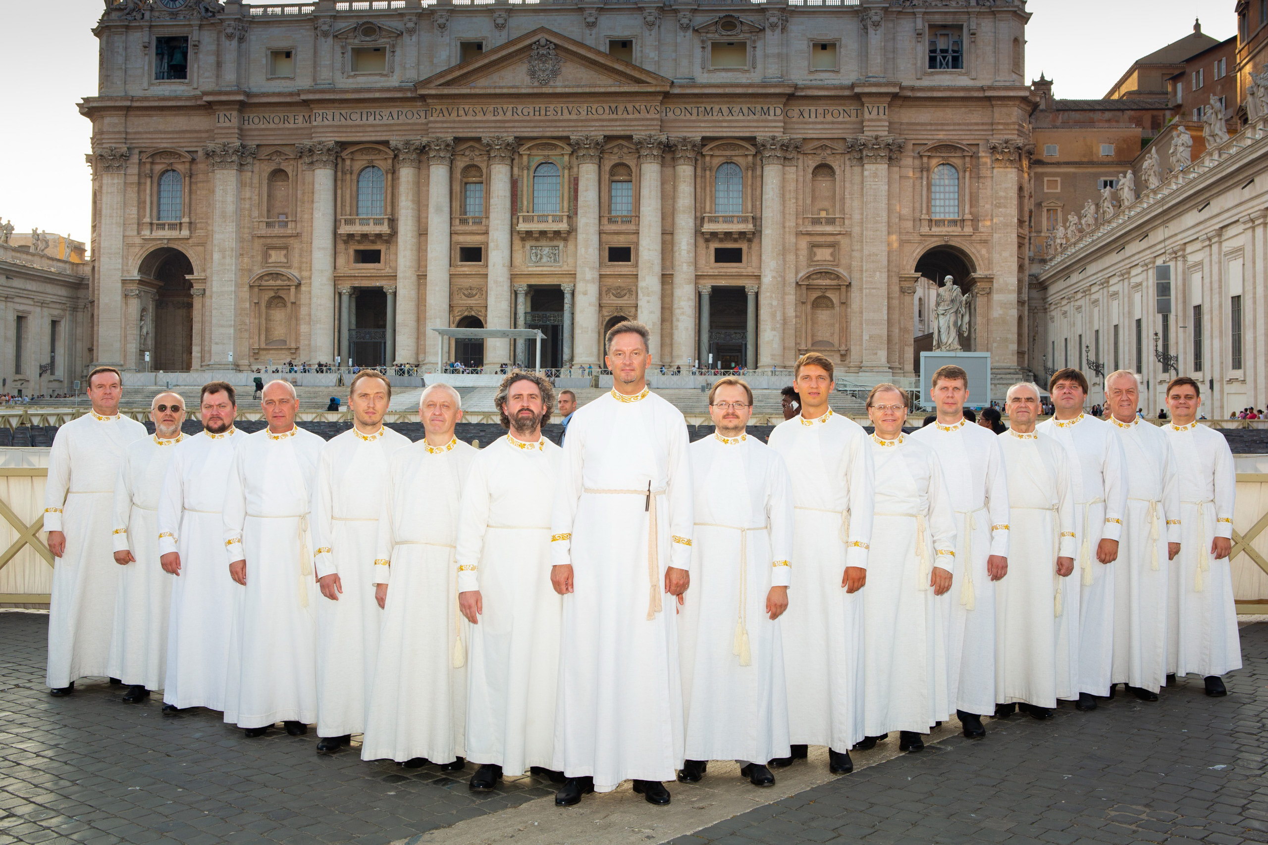 Хор Данилова монастыря