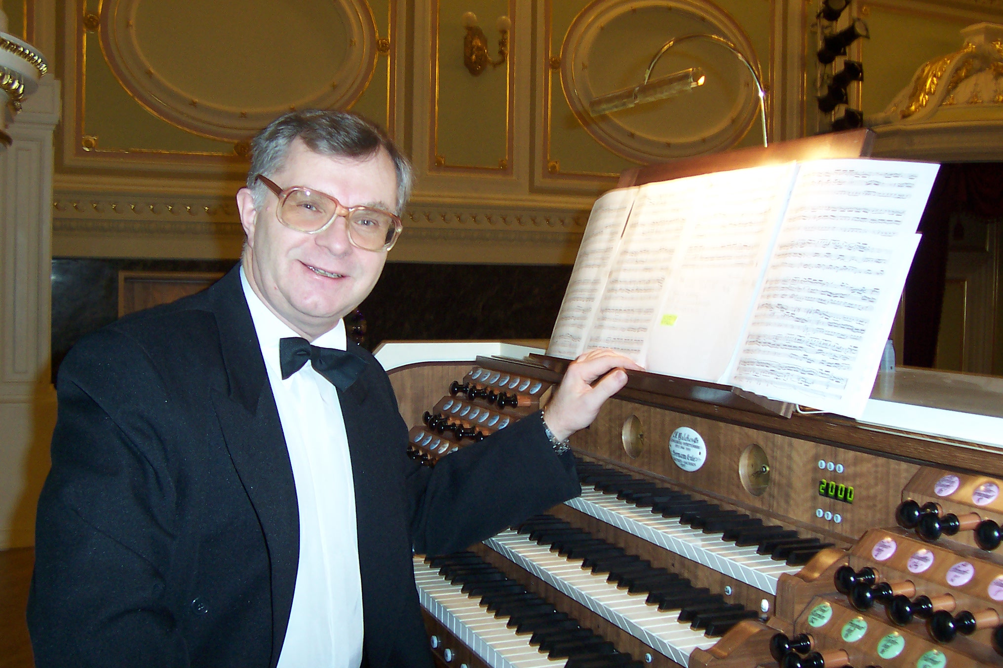 И.С. Бах - отражение в русской музыке. Алексей Шмитов