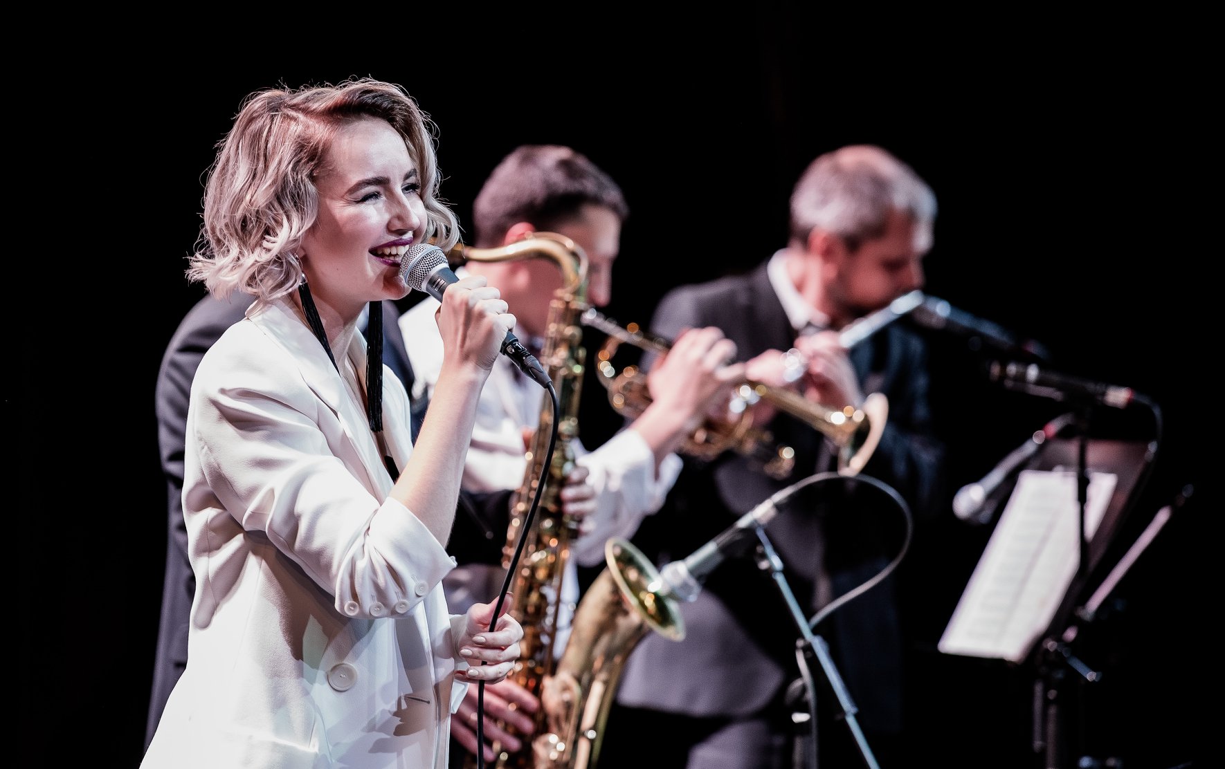 Анастасия Лютова и «Лютый Бэнд»