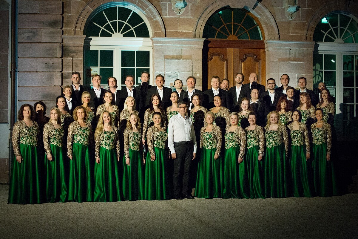 Рождественские песни мира. Мастера хорового пения