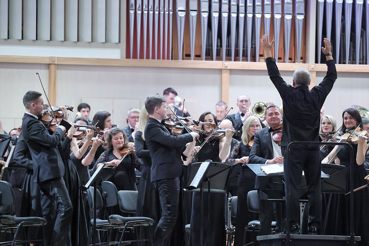 Концерт Государственного симфонического оркестра Челябинской области