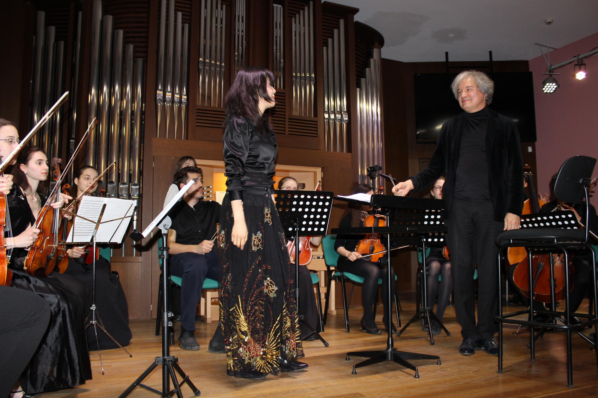 Русалочка. Открытие XX детского фестиваля искусств «Январские вечера»