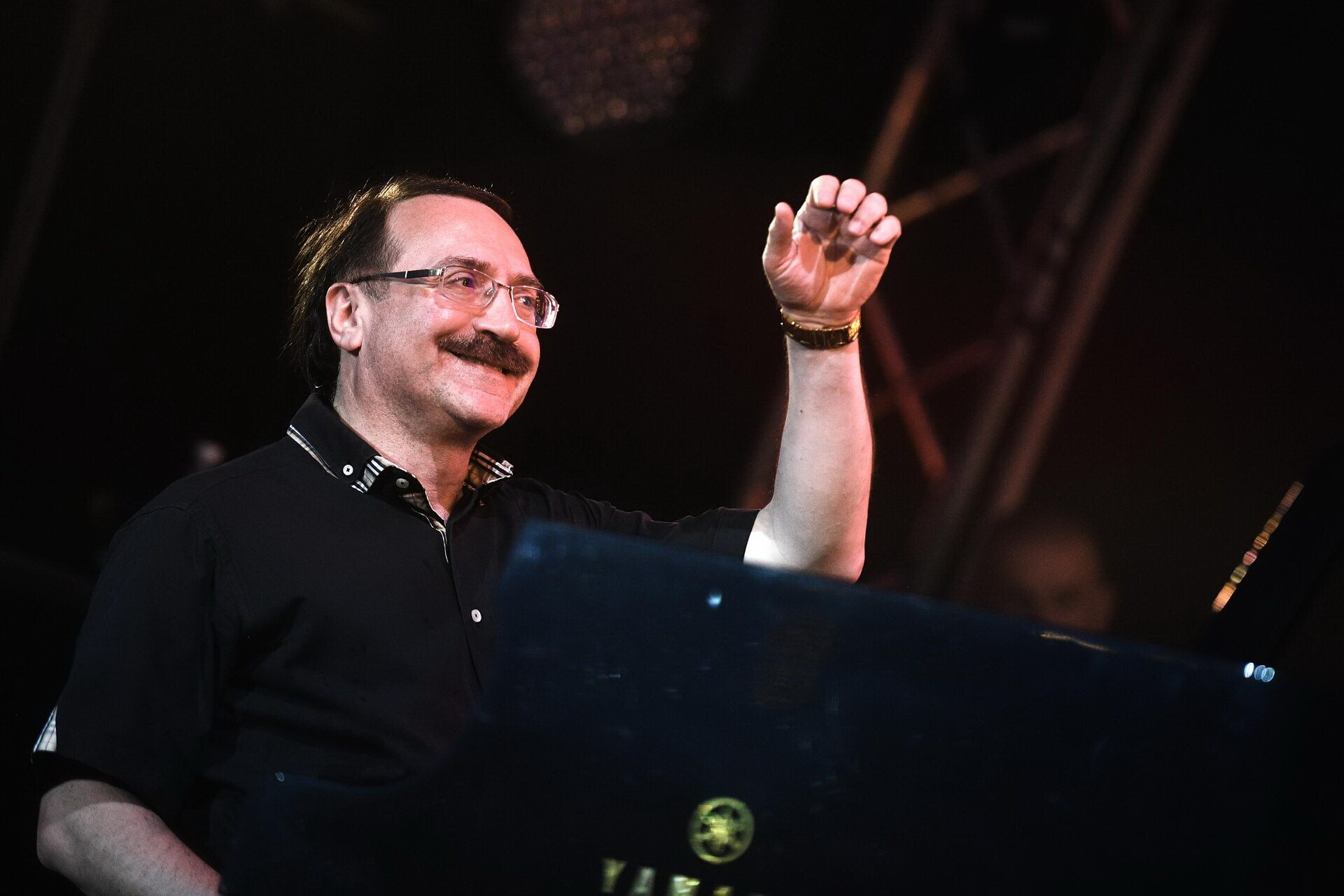 Даниил Крамер, фортепиано