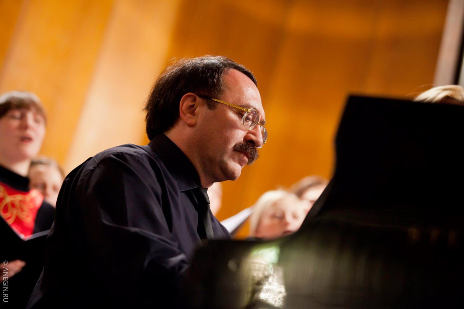 Даниил Крамер, фортепиано