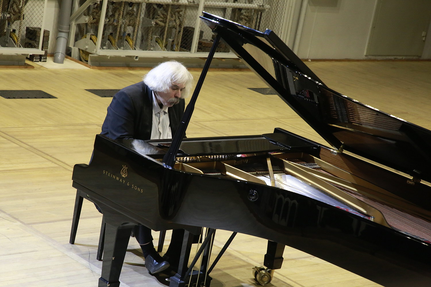 Доменико Нордио (скрипка), Михаил Лидский (фортепиано)