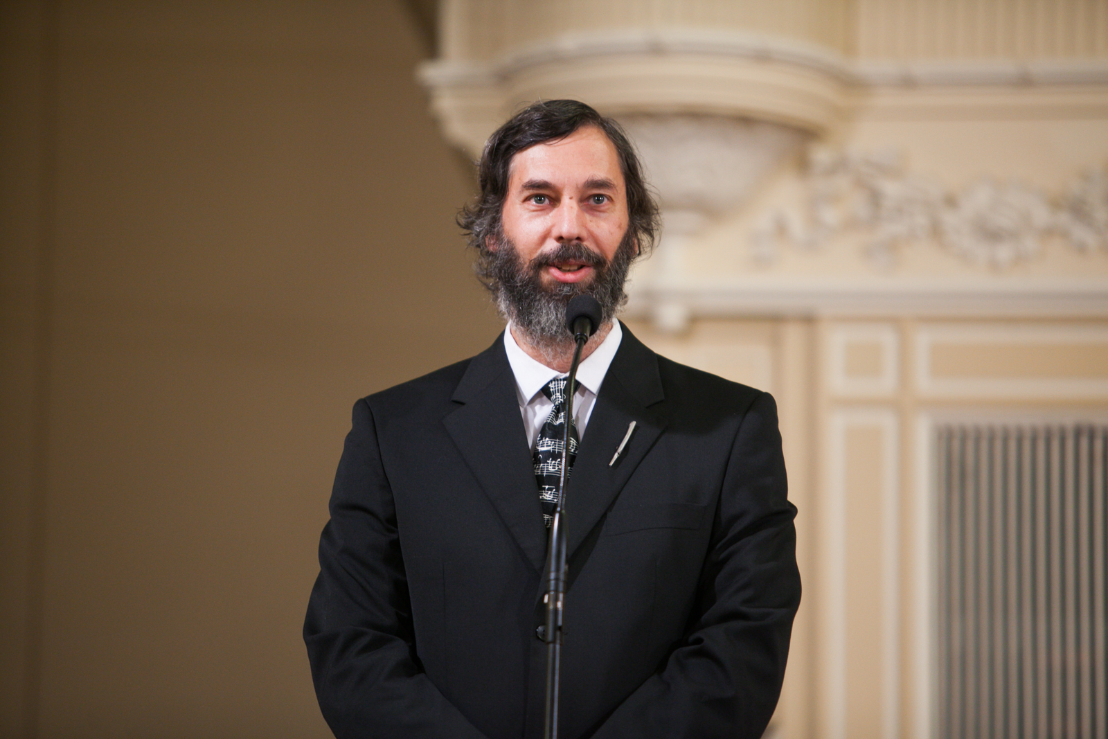 Даниэль Зарецкий (орган), Аргишти (армянский дудук)