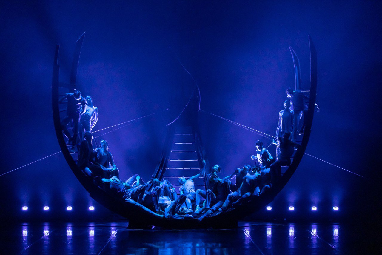 Спектакль-концерт Петра Дранги и Бориса Эйфмана