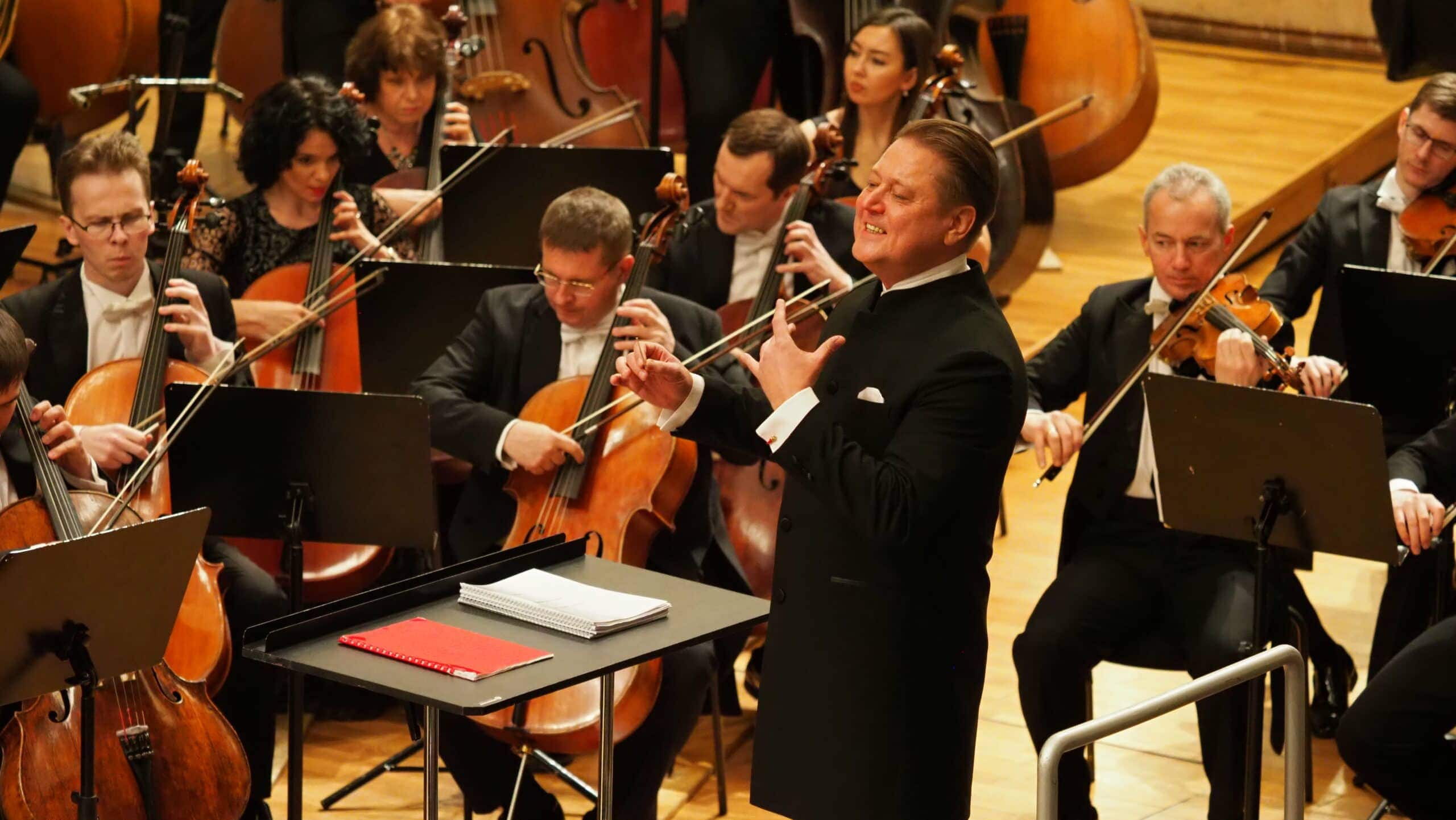 М. Равель. К. Лифшиц (фортепиано), ГАСО РТ, А. Сладковский (дирижер)