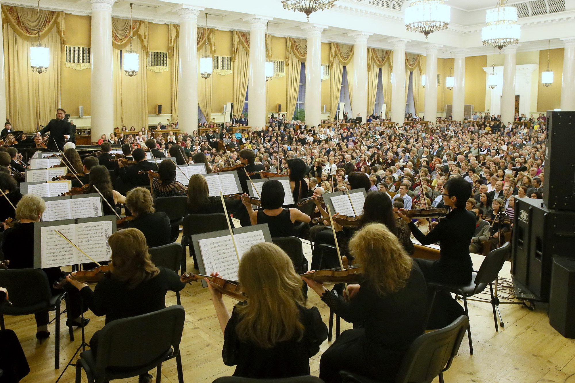 М. Равель. К. Лифшиц (фортепиано), ГАСО РТ, А. Сладковский (дирижер)