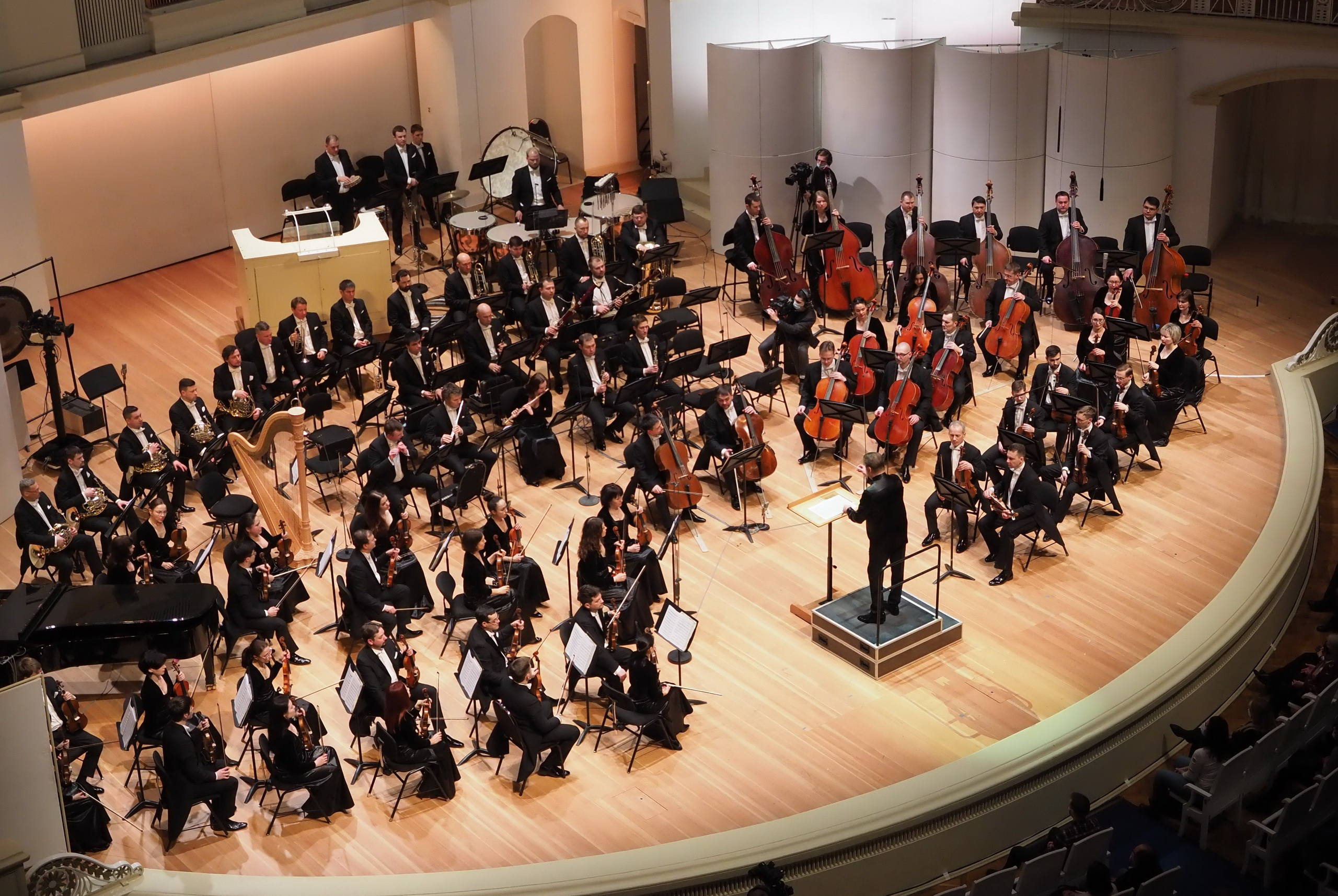 М. Равель. К. Лифшиц (фортепиано), ГАСО РТ, А. Сладковский (дирижер)