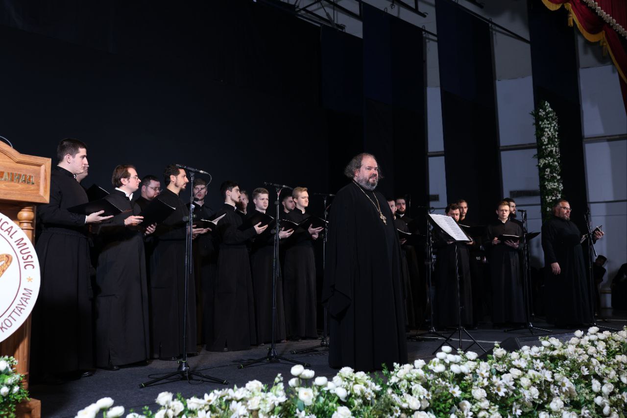 Хор Свято-Троицкой Сергиевой Лавры