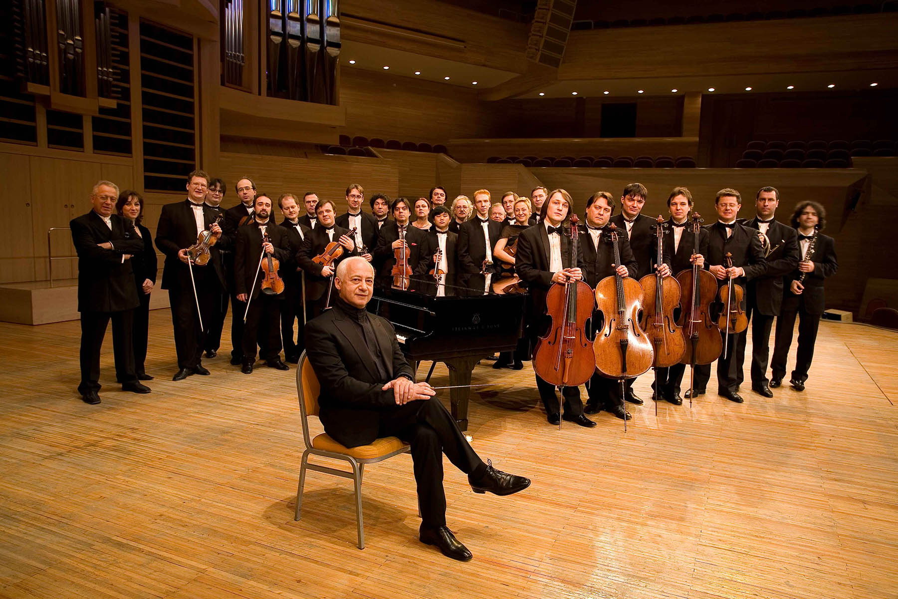 Д. Маслеев и Виртуозы Москвы