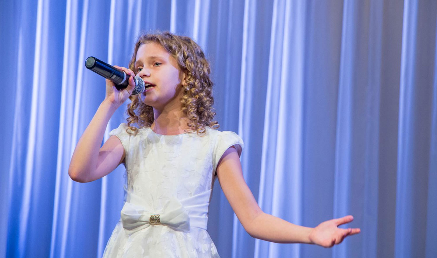 Открытие фестиваля детской музыкальной культуры «Детский голос»