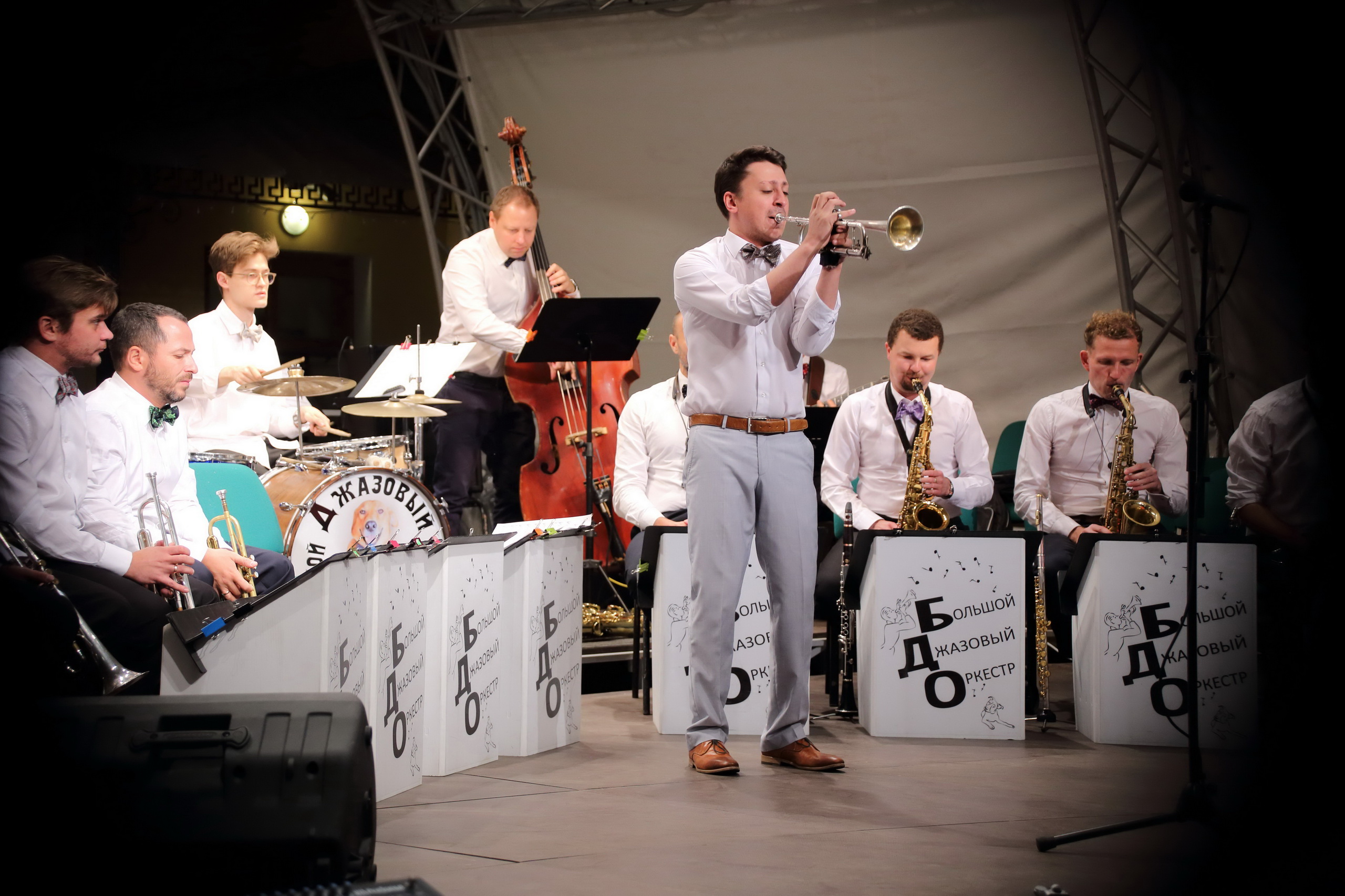 Джазовый «Карнавал животных». БДО п/у Востокова