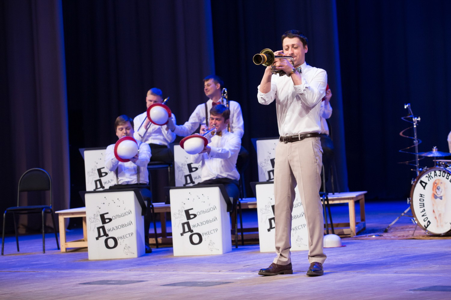 Джазовый «Карнавал животных». БДО п/у Востокова